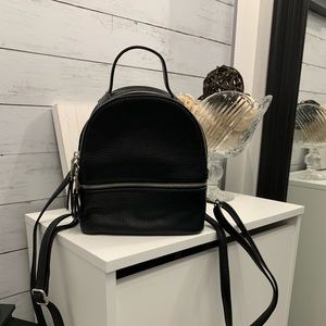 Steve Madden mini backpack black